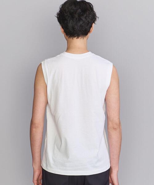 BEAUTY&YOUTH UNITED ARROWS(ビューティーアンドユースユナイテッドアローズ)の「【WEB限定】KOUKIN ノースリーブ クルーネック【抗菌・防臭】(Tシャツ/カットソー・メンズ・ブラック/ホワイト/ライトグレー・S/M/L/XL)」の6枚目の写真