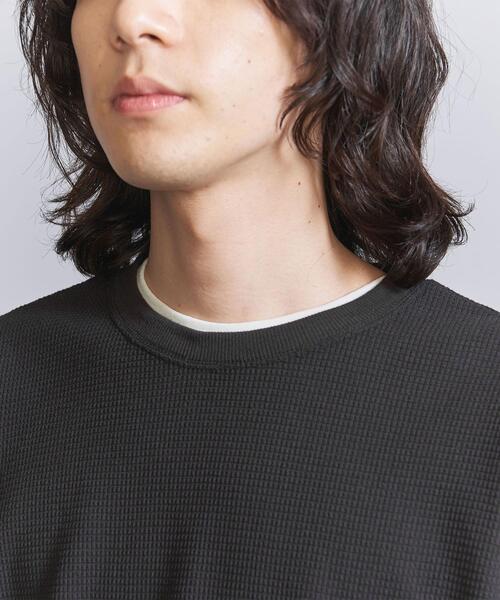 BEAUTY&YOUTH UNITED ARROWS(ビューティーアンドユースユナイテッドアローズ)の「【WEB限定】KOUKIN ノースリーブ クルーネック【抗菌・防臭】(Tシャツ/カットソー・メンズ・ブラック/ホワイト/ライトグレー・S/M/L/XL)」の11枚目の写真