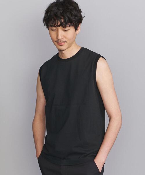 BEAUTY&YOUTH UNITED ARROWS(ビューティーアンドユースユナイテッドアローズ)の「【WEB限定】KOUKIN ノースリーブ クルーネック【抗菌・防臭】(Tシャツ/カットソー・メンズ・ブラック/ホワイト/ライトグレー・S/M/L/XL)」の12枚目の写真