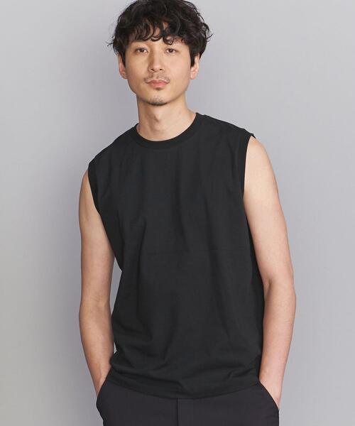 BEAUTY&YOUTH UNITED ARROWS(ビューティーアンドユースユナイテッドアローズ)の「【WEB限定】KOUKIN ノースリーブ クルーネック【抗菌・防臭】(Tシャツ/カットソー・メンズ・ブラック/ホワイト/ライトグレー・S/M/L/XL)」の13枚目の写真