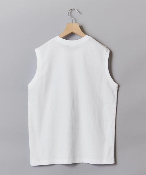 BEAUTY&YOUTH UNITED ARROWS(ビューティーアンドユースユナイテッドアローズ)の「【WEB限定】KOUKIN ノースリーブ クルーネック【抗菌・防臭】(Tシャツ/カットソー・メンズ・ブラック/ホワイト/ライトグレー・S/M/L/XL)」の15枚目の写真
