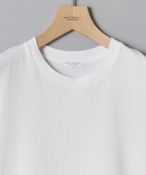 BEAUTY&YOUTH UNITED ARROWS(ビューティーアンドユースユナイテッドアローズ)の「【WEB限定】KOUKIN ノースリーブ クルーネック【抗菌・防臭】(Tシャツ/カットソー・メンズ・ブラック/ホワイト/ライトグレー・S/M/L/XL)」の16枚目の写真