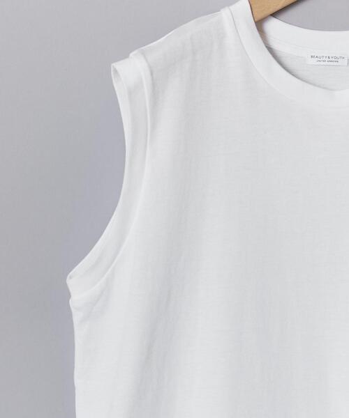 BEAUTY&YOUTH UNITED ARROWS(ビューティーアンドユースユナイテッドアローズ)の「【WEB限定】KOUKIN ノースリーブ クルーネック【抗菌・防臭】(Tシャツ/カットソー・メンズ・ブラック/ホワイト/ライトグレー・S/M/L/XL)」の17枚目の写真