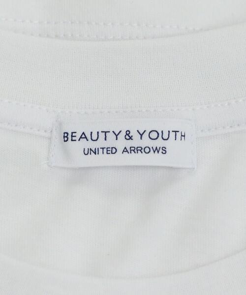 BEAUTY&YOUTH UNITED ARROWS(ビューティーアンドユースユナイテッドアローズ)の「【WEB限定】KOUKIN ノースリーブ クルーネック【抗菌・防臭】(Tシャツ/カットソー・メンズ・ブラック/ホワイト/ライトグレー・S/M/L/XL)」の22枚目の写真