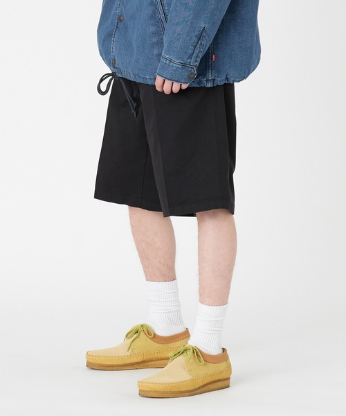 Levi's(リーバイス)の「Levi's/リーバイス スタプレ バミューダショーツ ブラック STA PREST BERMUDA SHORTS(チノパンツ・メンズ・ブラック/マルチ・32inch/30inch/28inch/34inch/36inch)」の3枚目の写真