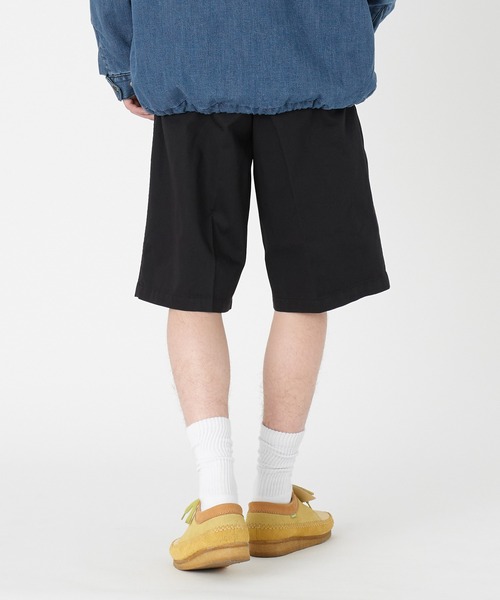 Levi's(リーバイス)の「Levi's/リーバイス スタプレ バミューダショーツ ブラック STA PREST BERMUDA SHORTS(チノパンツ・メンズ・ブラック/マルチ・32inch/30inch/28inch/34inch/36inch)」の4枚目の写真
