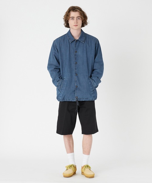 Levi's(リーバイス)の「Levi's/リーバイス スタプレ バミューダショーツ ブラック STA PREST BERMUDA SHORTS(チノパンツ・メンズ・ブラック/マルチ・32inch/30inch/28inch/34inch/36inch)」の5枚目の写真