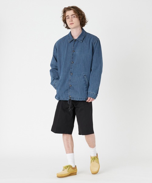 Levi's(リーバイス)の「Levi's/リーバイス スタプレ バミューダショーツ ブラック STA PREST BERMUDA SHORTS(チノパンツ・メンズ・ブラック/マルチ・32inch/30inch/28inch/34inch/36inch)」の6枚目の写真
