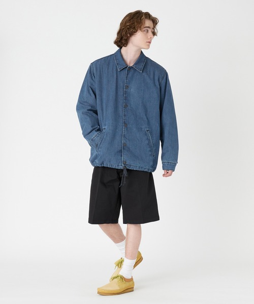 Levi's(リーバイス)の「Levi's/リーバイス スタプレ バミューダショーツ ブラック STA PREST BERMUDA SHORTS(チノパンツ・メンズ・ブラック/マルチ・32inch/30inch/28inch/34inch/36inch)」の7枚目の写真
