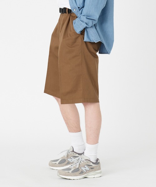 Levi's(リーバイス)の「Levi's/リーバイス スタプレ バミューダショーツ ブラック STA PREST BERMUDA SHORTS(チノパンツ・メンズ・ブラック/マルチ・32inch/30inch/28inch/34inch/36inch)」の8枚目の写真