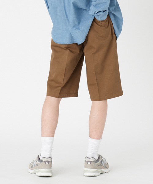 Levi's(リーバイス)の「Levi's/リーバイス スタプレ バミューダショーツ ブラック STA PREST BERMUDA SHORTS(チノパンツ・メンズ・ブラック/マルチ・32inch/30inch/28inch/34inch/36inch)」の9枚目の写真