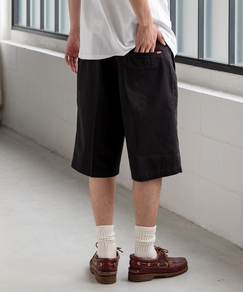 Levi's(リーバイス)の「Levi's/リーバイス スタプレ バミューダショーツ ブラック STA PREST BERMUDA SHORTS(チノパンツ・メンズ・ブラック/マルチ・32inch/30inch/28inch/34inch/36inch)」の19枚目の写真