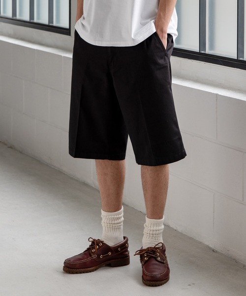 Levi's(リーバイス)の「Levi's/リーバイス スタプレ バミューダショーツ ブラック STA PREST BERMUDA SHORTS(チノパンツ・メンズ・ブラック/マルチ・32inch/30inch/28inch/34inch/36inch)」の18枚目の写真