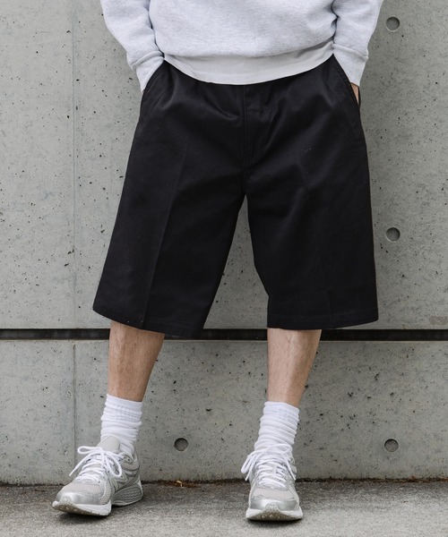 Levi's(リーバイス)の「Levi's/リーバイス スタプレ バミューダショーツ ブラック STA PREST BERMUDA SHORTS(チノパンツ・メンズ・ブラック/マルチ・32inch/30inch/28inch/34inch/36inch)」の15枚目の写真