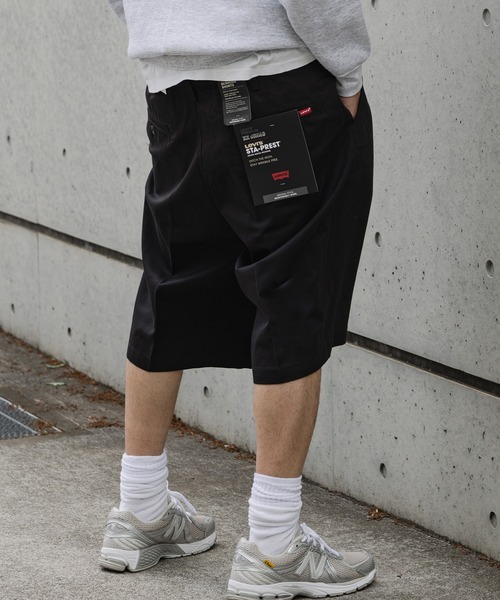 Levi's(リーバイス)の「Levi's/リーバイス スタプレ バミューダショーツ ブラック STA PREST BERMUDA SHORTS(チノパンツ・メンズ・ブラック/マルチ・32inch/30inch/28inch/34inch/36inch)」の17枚目の写真