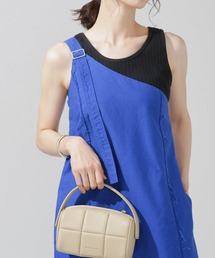 Anti Soaked 汗染み防止 リブタンクトップ