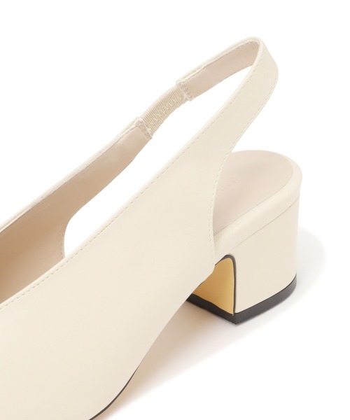 FREE'S MART（フリーズマート）の「バッグスリングパンプス（パンプス・レディース・ブラック系その他/ベージュ/ホワイト・SMALL/MEDIUM）」の17枚目の写真