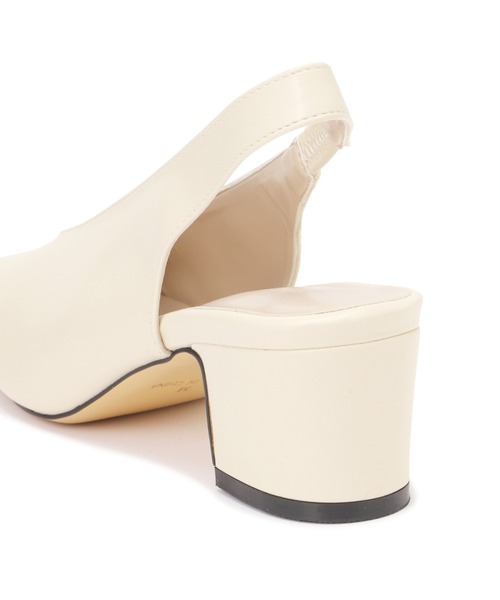 FREE'S MART（フリーズマート）の「バッグスリングパンプス（パンプス・レディース・ブラック系その他/ベージュ/ホワイト・SMALL/MEDIUM）」の10枚目の写真