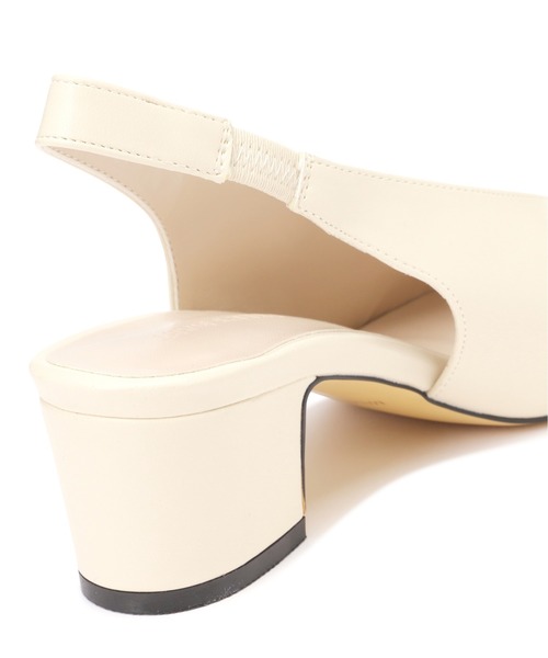 FREE'S MART（フリーズマート）の「バッグスリングパンプス（パンプス・レディース・ブラック系その他/ベージュ/ホワイト・SMALL/MEDIUM）」の16枚目の写真