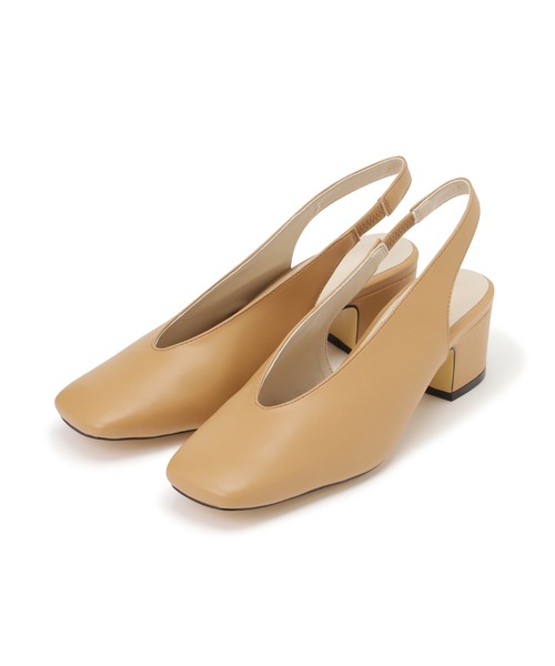 FREE'S MART（フリーズマート）の「バッグスリングパンプス（パンプス・レディース・ブラック系その他/ベージュ/ホワイト・SMALL/MEDIUM）」の12枚目の写真