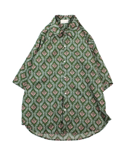 Universal Style Wear(ユニバーサルスタイルウェア)の「Universal Style Wear ローカル アロハ シャツ(シャツ/ブラウス・メンズ・ブラック系2/ネイビー/グリーン/ブラック系1・MEDIUM/LARGE/X-LARGE)」の22枚目の写真