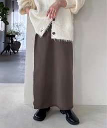 feepur | 【ハンドウォッシャブル/セットアップ可】ライトウェイトカラータイトスカート(スカート)