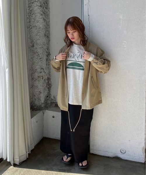 feepur（フェピュール）の「【ハンドウォッシャブル/セットアップ可】ライトウェイトカラータイトスカート（スカート・レディース・ブラック/ブルー/ブラウン/パープル/オレンジ・MEDIUM）」の22枚目の写真