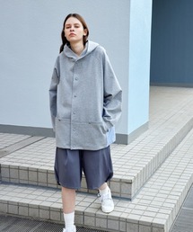 rehacer（レアセル）の「rehacer : Solotex Button Tuck Short Pants / ソロテックス ボタンタックショートパンツ（その他パンツ）」