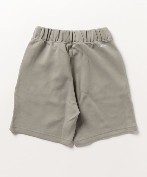 adidas(アディダス)の「アディダス adidas シーズナル ルーズフィット ニット ピンタックショーツ(スウェットパンツ・レディース・グリーン/ブラック・L/M/S)」の4枚目の写真