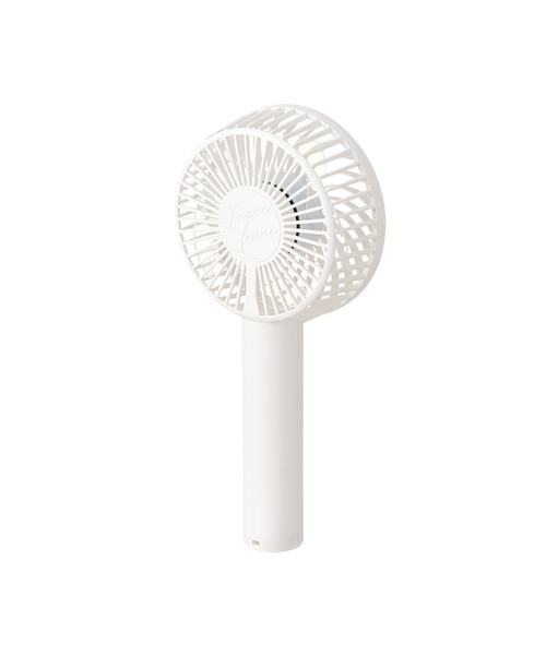Francfranc（フランフラン）の「フレ ハンディファン （扇風機）（生活家電・レディース・グリーン/ホワイト・FREE）」の5枚目の写真