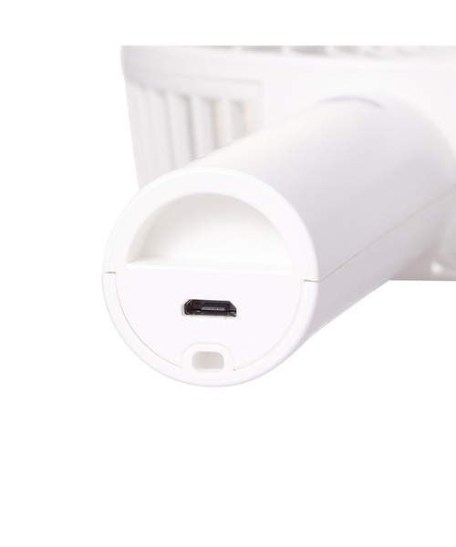 Francfranc（フランフラン）の「フレ ハンディファン （扇風機）（生活家電・レディース・グリーン/ホワイト・FREE）」の10枚目の写真