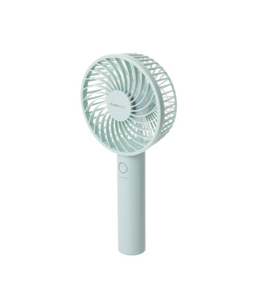 Francfranc（フランフラン）の「フレ ハンディファン （扇風機）（生活家電・レディース・グリーン/ホワイト・FREE）」の16枚目の写真