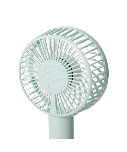 Francfranc（フランフラン）の「フレ ハンディファン （扇風機）（生活家電・レディース・グリーン/ホワイト・FREE）」の19枚目の写真