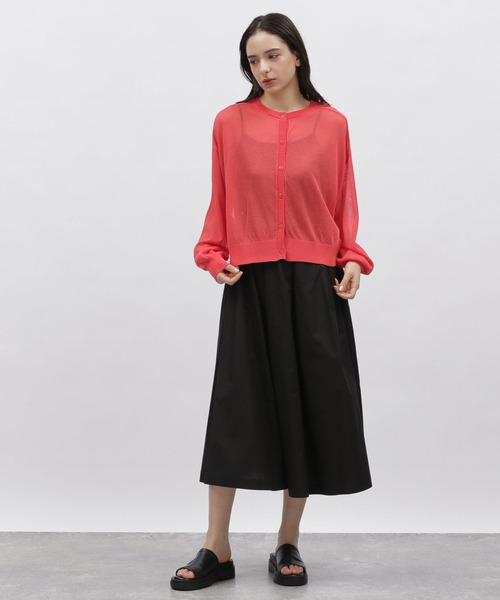 LAKOLE(ラコレ)の「タイプライタースカート / 188283(スカート・レディース・サンドグレー/カーキ/ブラック・SMALL/MEDIUM)」の4枚目の写真
