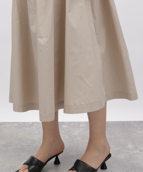 LAKOLE(ラコレ)の「タイプライタースカート / 188283(スカート・レディース・サンドグレー/カーキ/ブラック・SMALL/MEDIUM)」の19枚目の写真