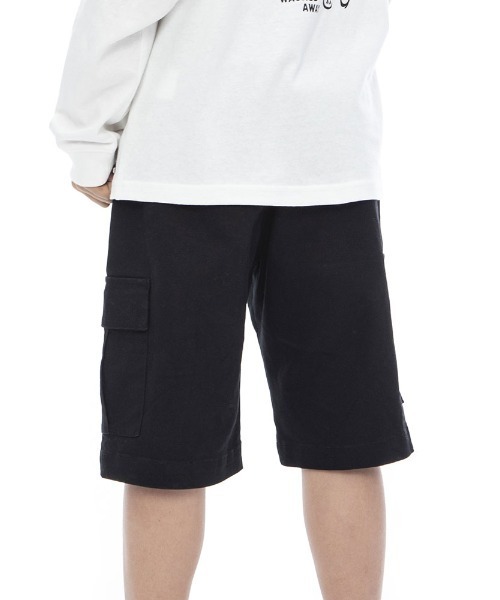 ELEMENT（エレメント）の「ELEMENT YOUTH（キッズサイズ） YT SHOD SHORTS CA_5 ウォークパンツ/ショートパンツ DKH (130cm~160cm) 【2023年春夏モデル】/エレメントキッズウエストゴムカーゴショートパンツ（カーゴパンツ・キッズ・ブラウン/ブラック/ブラック系その他・130/140/150/160）」の11枚目の写真