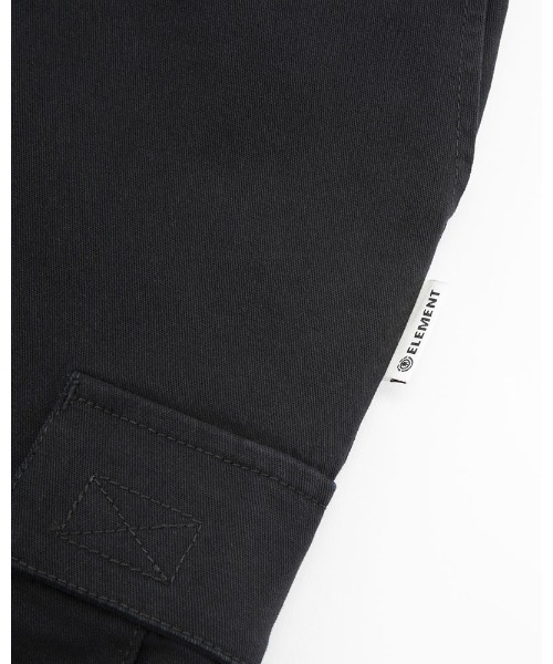 ELEMENT（エレメント）の「ELEMENT YOUTH（キッズサイズ） YT SHOD SHORTS CA_5 ウォークパンツ/ショートパンツ DKH (130cm~160cm) 【2023年春夏モデル】/エレメントキッズウエストゴムカーゴショートパンツ（カーゴパンツ・キッズ・ブラウン/ブラック/ブラック系その他・130/140/150/160）」の10枚目の写真