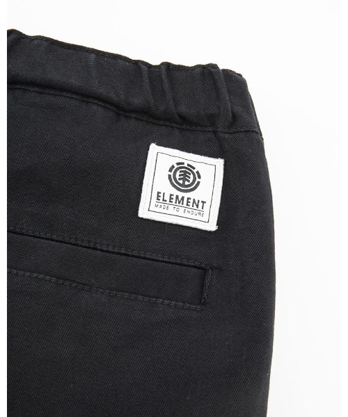 ELEMENT（エレメント）の「ELEMENT YOUTH（キッズサイズ） YT SHOD SHORTS CA_5 ウォークパンツ/ショートパンツ DKH (130cm~160cm) 【2023年春夏モデル】/エレメントキッズウエストゴムカーゴショートパンツ（カーゴパンツ・キッズ・ブラウン/ブラック/ブラック系その他・130/140/150/160）」の7枚目の写真