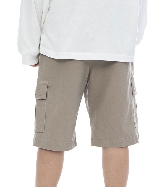ELEMENT（エレメント）の「ELEMENT YOUTH（キッズサイズ） YT SHOD SHORTS CA_5 ウォークパンツ/ショートパンツ DKH (130cm~160cm) 【2023年春夏モデル】/エレメントキッズウエストゴムカーゴショートパンツ（カーゴパンツ・キッズ・ブラウン/ブラック/ブラック系その他・130/140/150/160）」の14枚目の写真