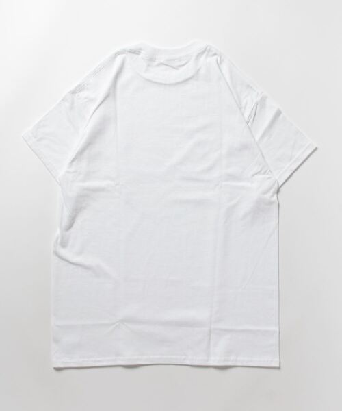 Q（キュー）の「サークルロゴT（Tシャツ/カットソー・レディース・アイボリー/ブラック・MEDIUM）」の5枚目の写真