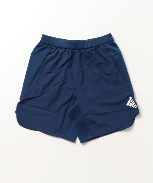 adidas(アディダス)の「アディダス adidas Designed for Training_ショーツ(その他パンツ・メンズ・ダークブルー/ブラック/ブラウン・S/L/3L/M)」の1枚目の写真