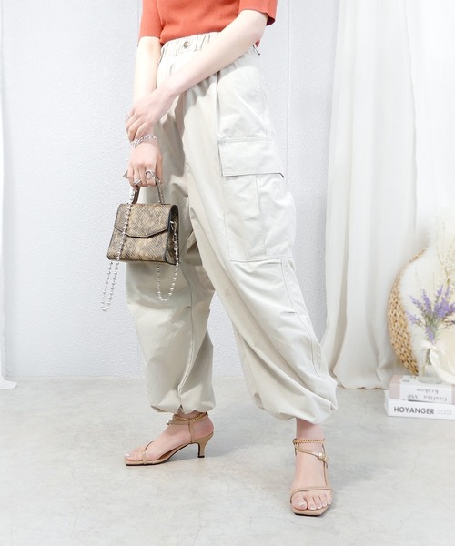 alala(アララ)の「アンクレットサイドナローサンダル(サンダル・レディース・ブラック/ベージュ/レオパード/シルバー・LL/S/M/L)」の14枚目の写真