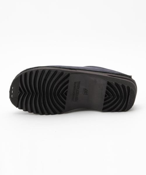 BEAMS BOY（ビームスボーイ）の「●NEEDLES WOMEN×Troentorp / Suede Swedish Crogs（サンダル・レディース・ネイビー・37/38）」の5枚目の写真