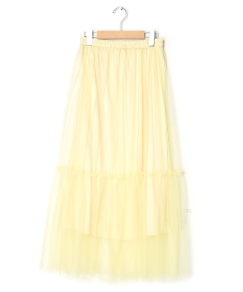 w closet（ダブルクローゼット）の「ペチコート付きチュールティアード