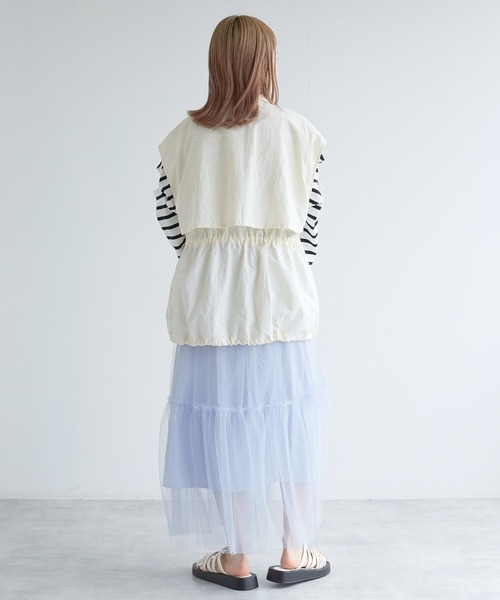 w closet（ダブルクローゼット）の「ペチコート付きチュールティアード