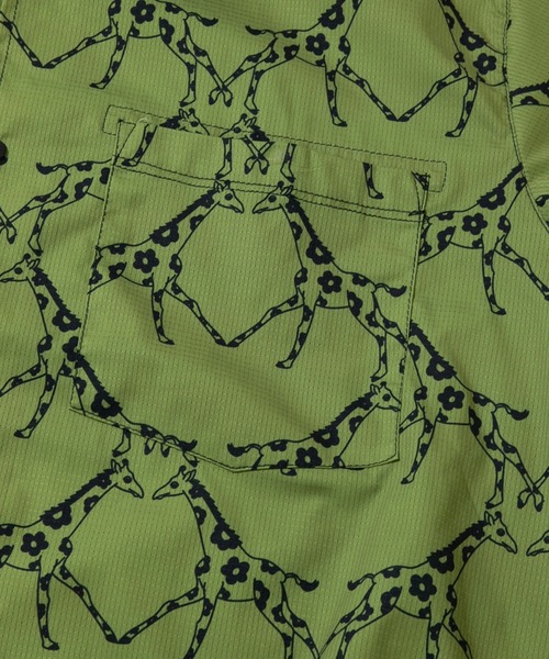 gym master（ジムマスター）の「gym master/ジムマスター　UL-GRIDハッピーペイントS/Sシャツ（シャツ/ブラウス・メンズ・グレー/その他1/ブラック/セージグリーン・LARGE/X-LARGE/MEDIUM）」の16枚目の写真