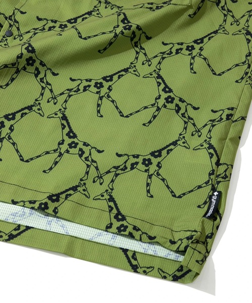 gym master（ジムマスター）の「gym master/ジムマスター　UL-GRIDハッピーペイントS/Sシャツ（シャツ/ブラウス・メンズ・グレー/その他1/ブラック/セージグリーン・LARGE/X-LARGE/MEDIUM）」の15枚目の写真