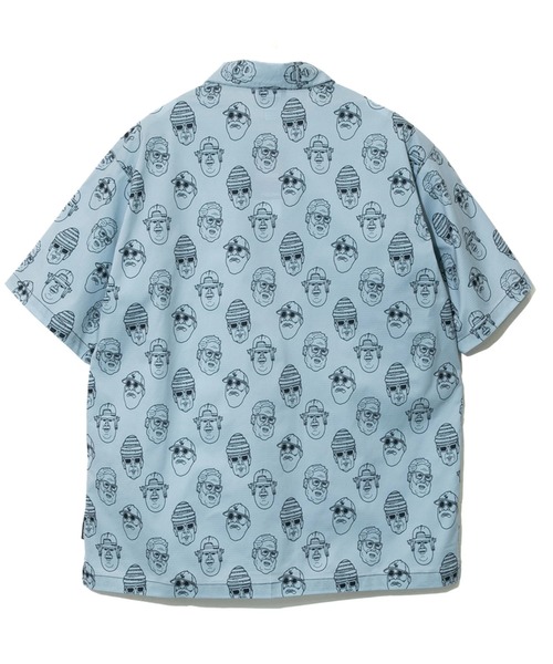 gym master（ジムマスター）の「gym master/ジムマスター　UL-GRIDハッピーペイントS/Sシャツ（シャツ/ブラウス・メンズ・グレー/その他1/ブラック/セージグリーン・LARGE/X-LARGE/MEDIUM）」の11枚目の写真