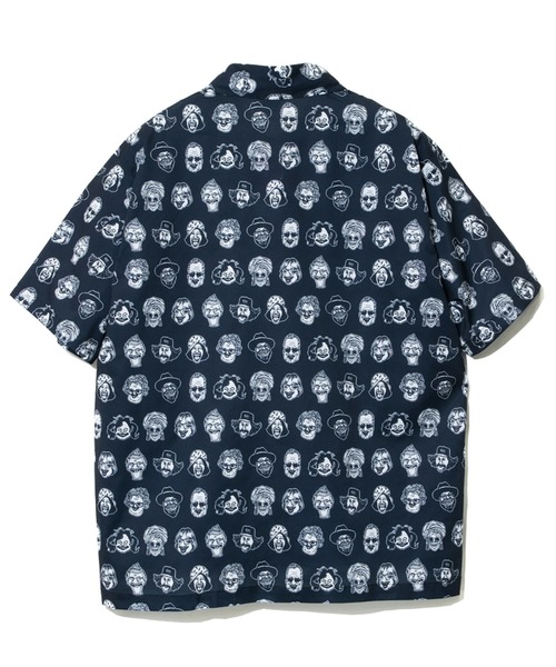 gym master（ジムマスター）の「gym master/ジムマスター　UL-GRIDハッピーペイントS/Sシャツ（シャツ/ブラウス・メンズ・グレー/その他1/ブラック/セージグリーン・LARGE/X-LARGE/MEDIUM）」の9枚目の写真