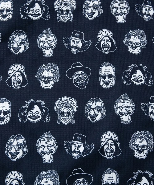 gym master（ジムマスター）の「gym master/ジムマスター　UL-GRIDハッピーペイントS/Sシャツ（シャツ/ブラウス・メンズ・グレー/その他1/ブラック/セージグリーン・LARGE/X-LARGE/MEDIUM）」の10枚目の写真